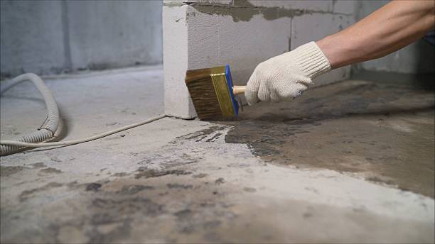 SJ Waterproofing Pros Basement Waterproofing coverage map for Branchport, NY and surrounding area
